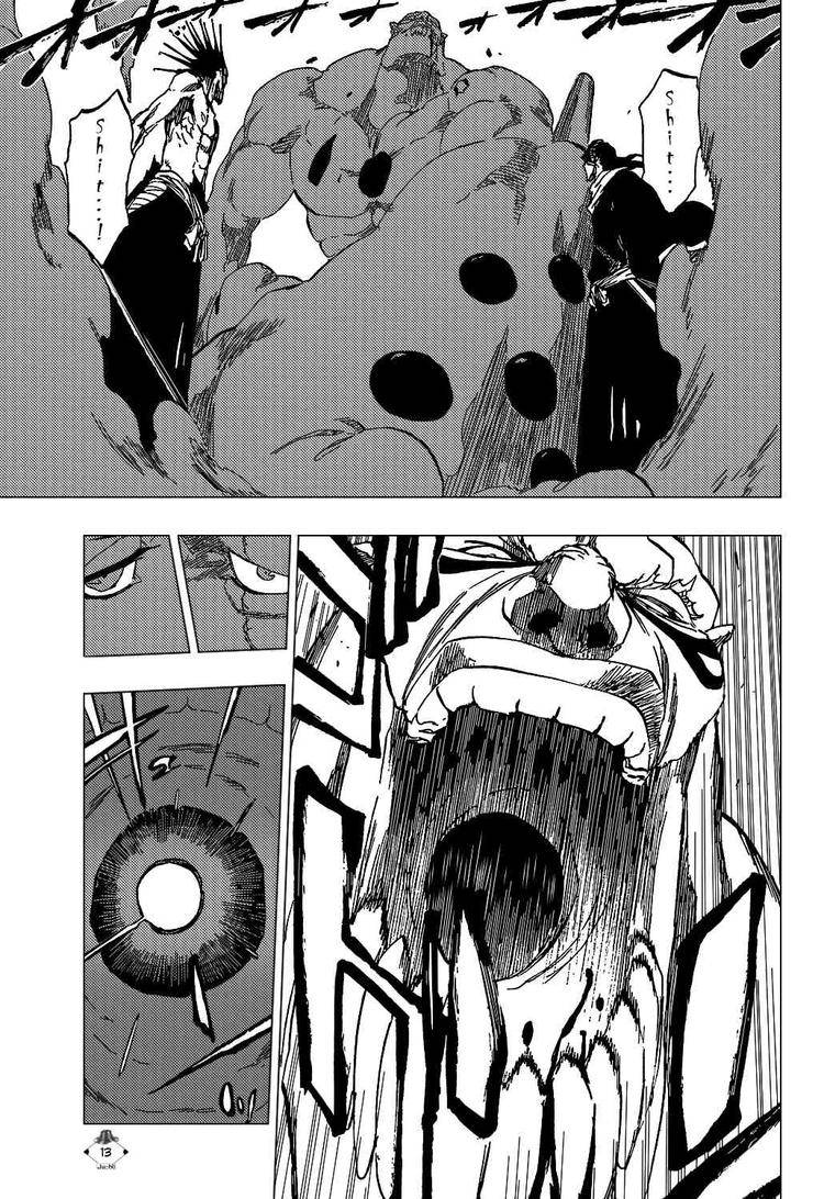 Bleach chapter 382 page 12