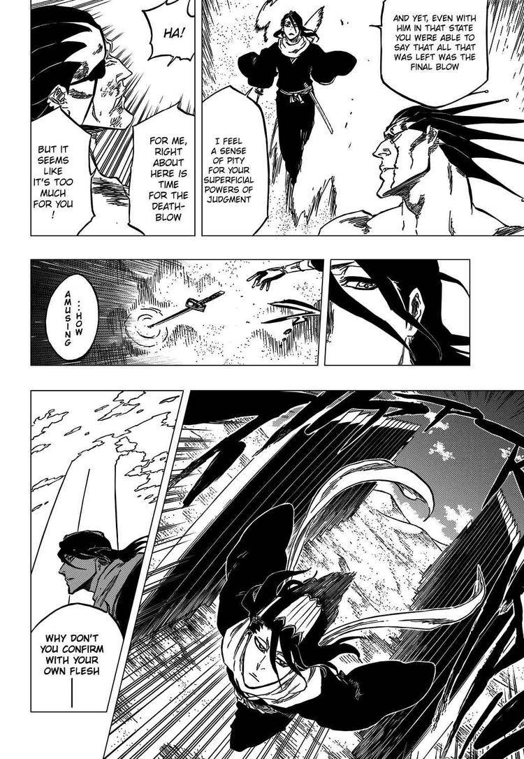 Bleach chapter 382 page 15