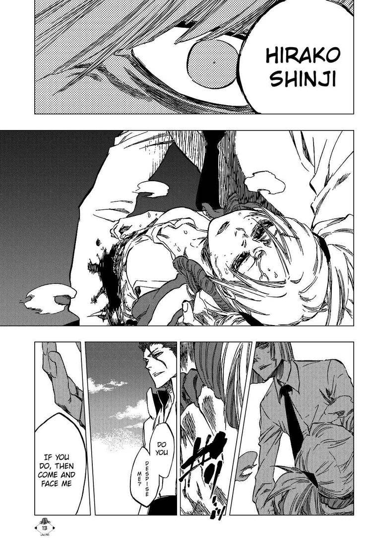 Bleach chapter 383 page 10