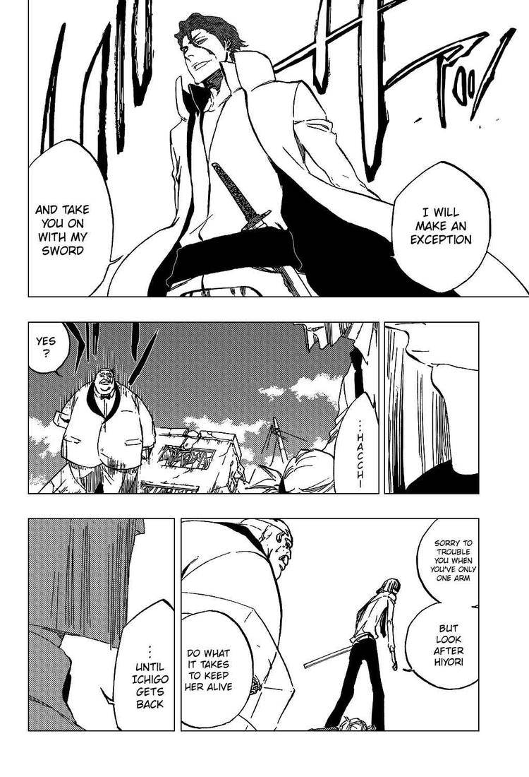 Bleach chapter 383 page 11