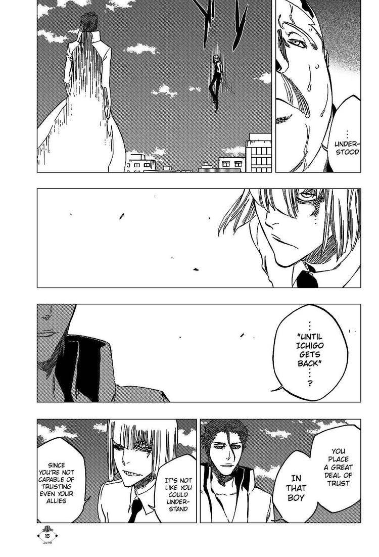 Bleach chapter 383 page 12