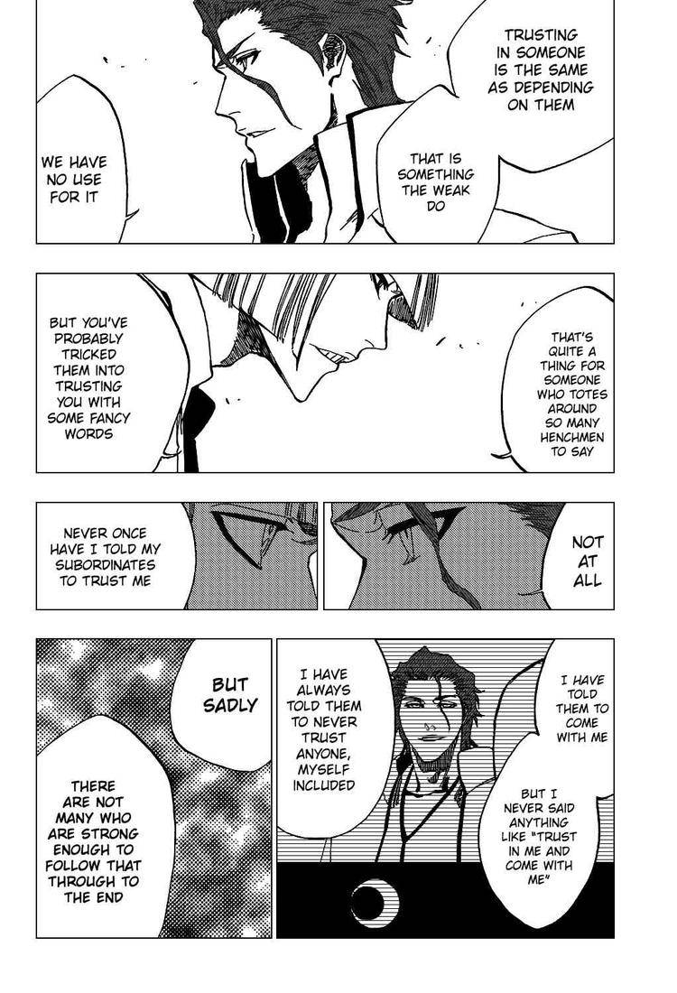 Bleach chapter 383 page 13