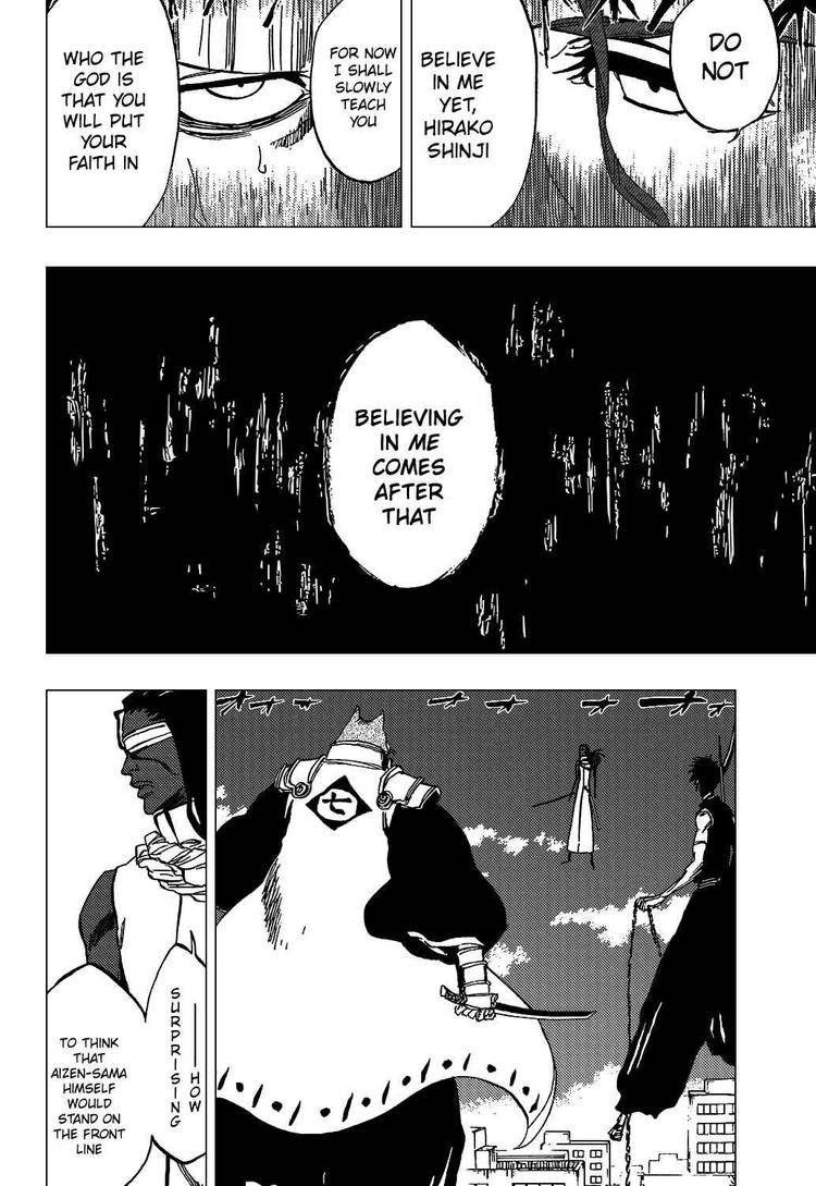 Bleach chapter 383 page 15