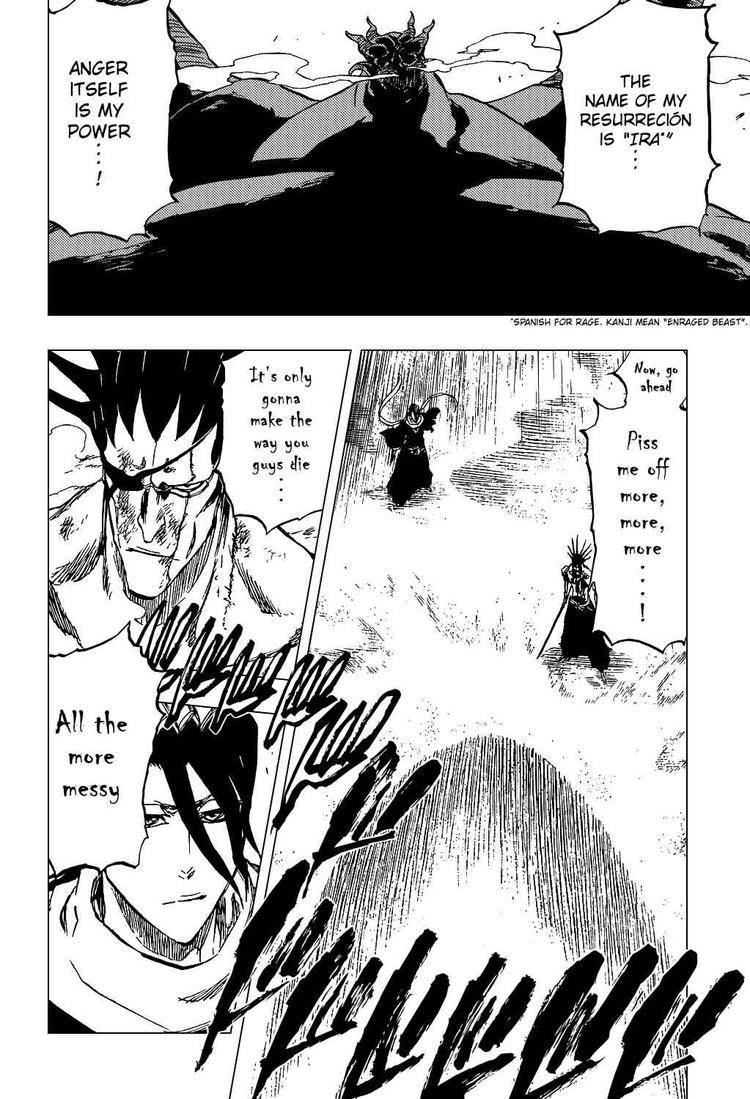 Bleach chapter 383 page 6