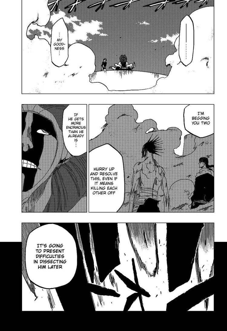 Bleach chapter 383 page 7