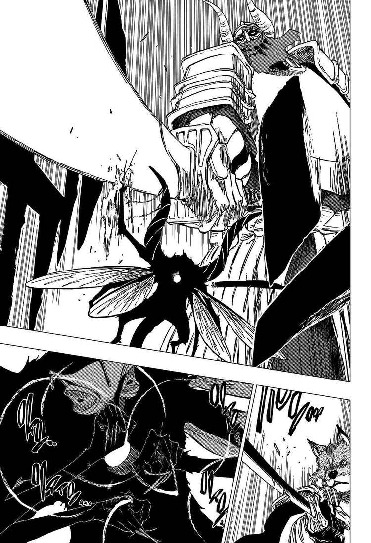 Bleach chapter 386 page 10
