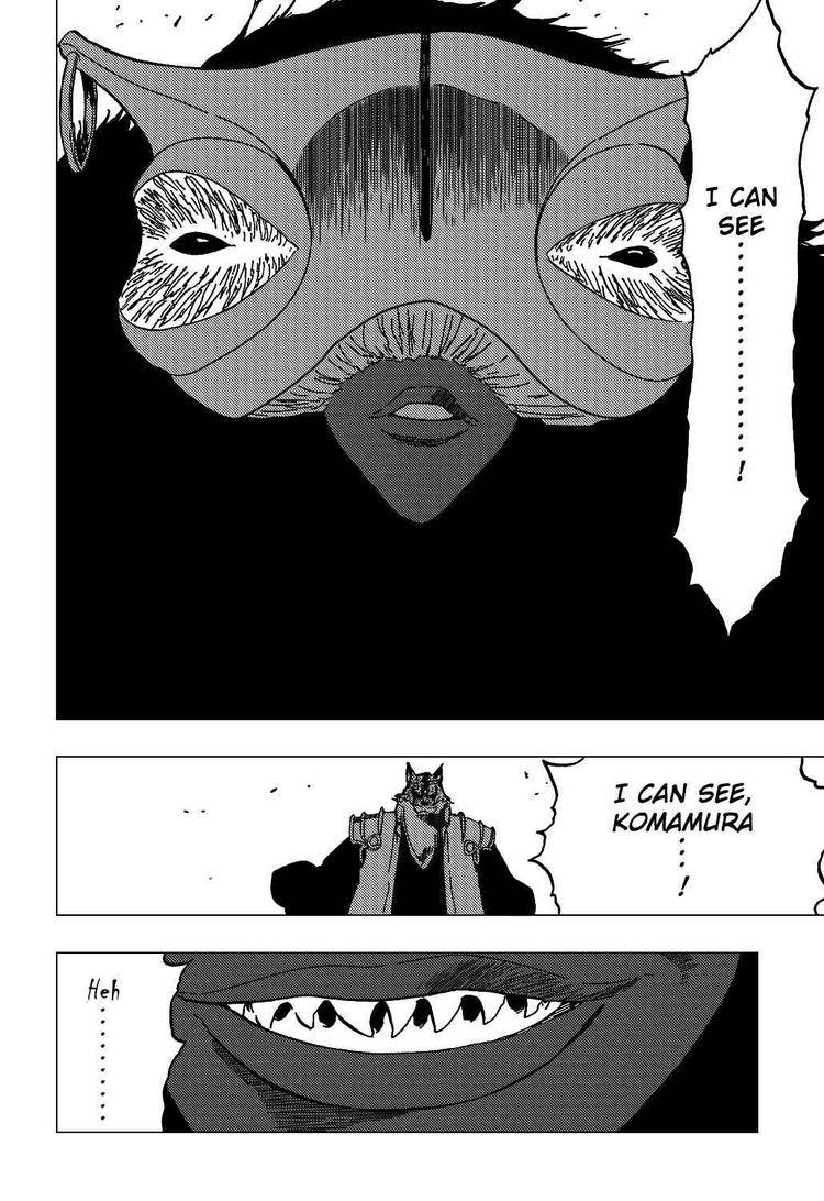 Bleach chapter 386 page 3