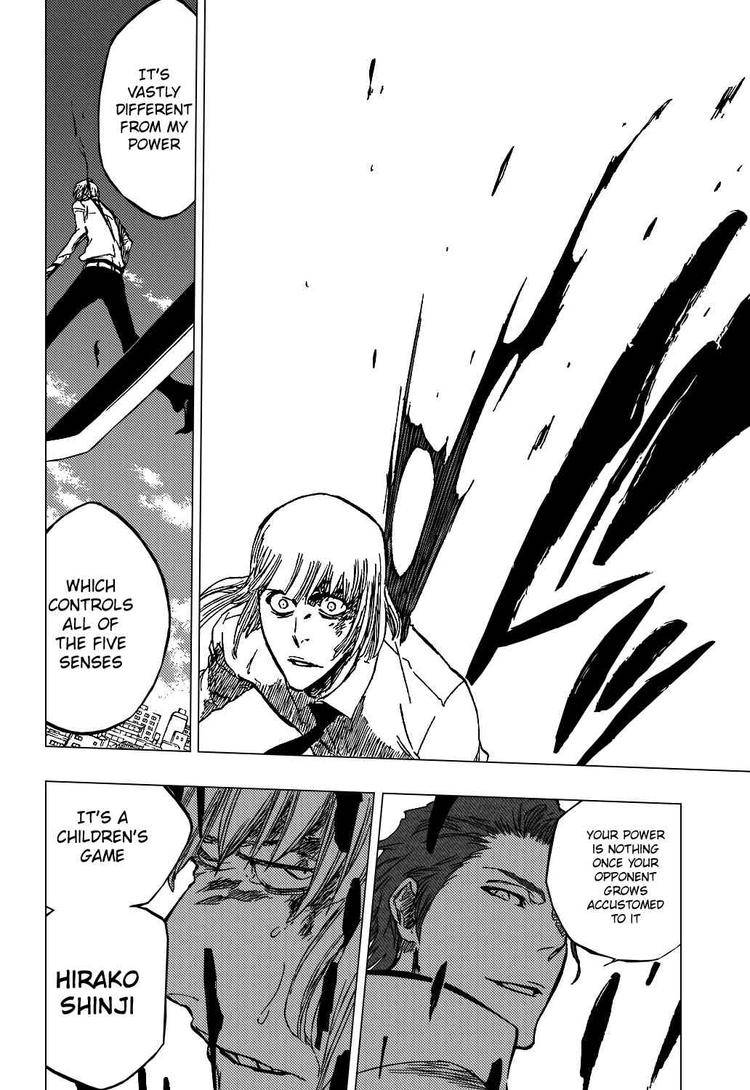 Bleach chapter 387 page 11
