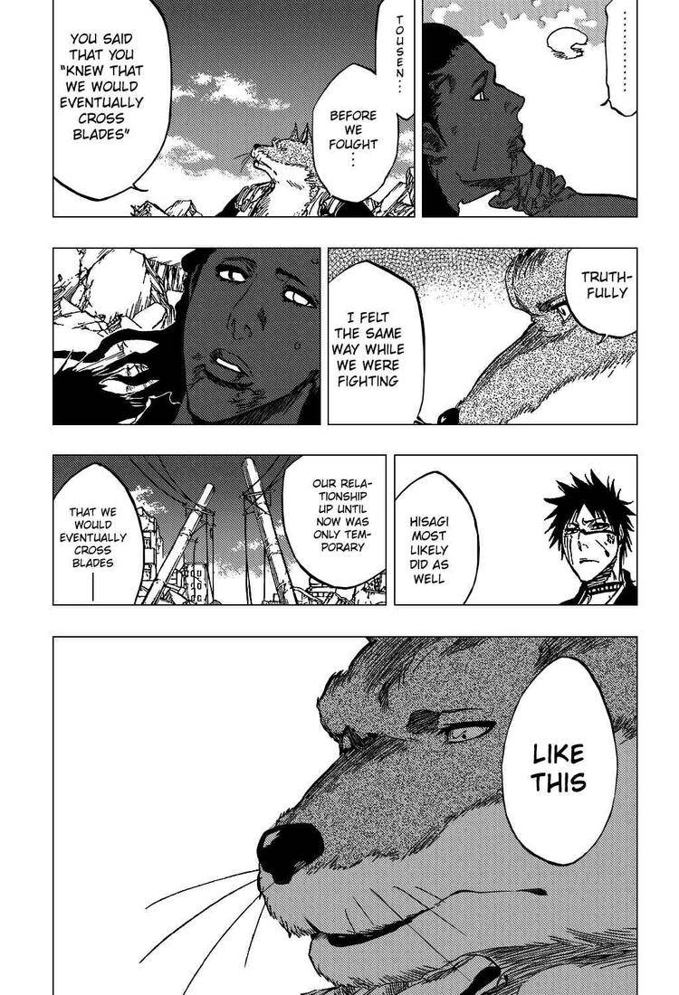 Bleach chapter 387 page 14