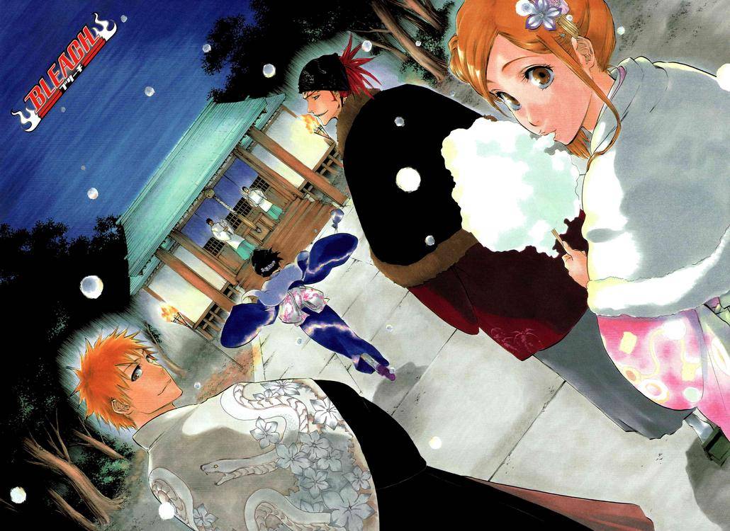 Bleach chapter 387 page 20