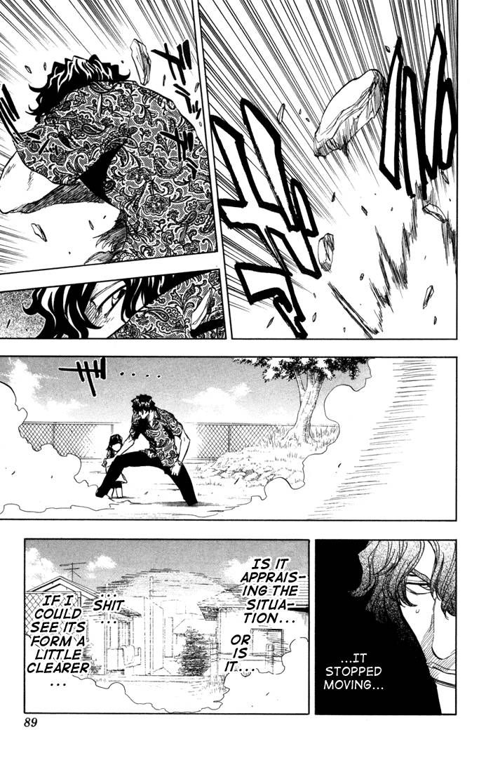 Bleach chapter 39 page 3