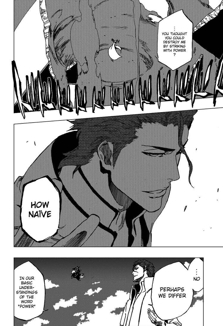 Bleach chapter 390 page 10