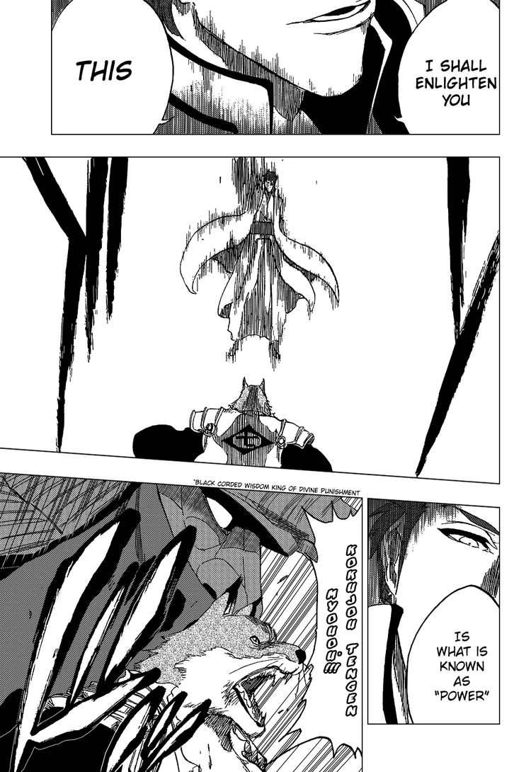 Bleach chapter 390 page 11