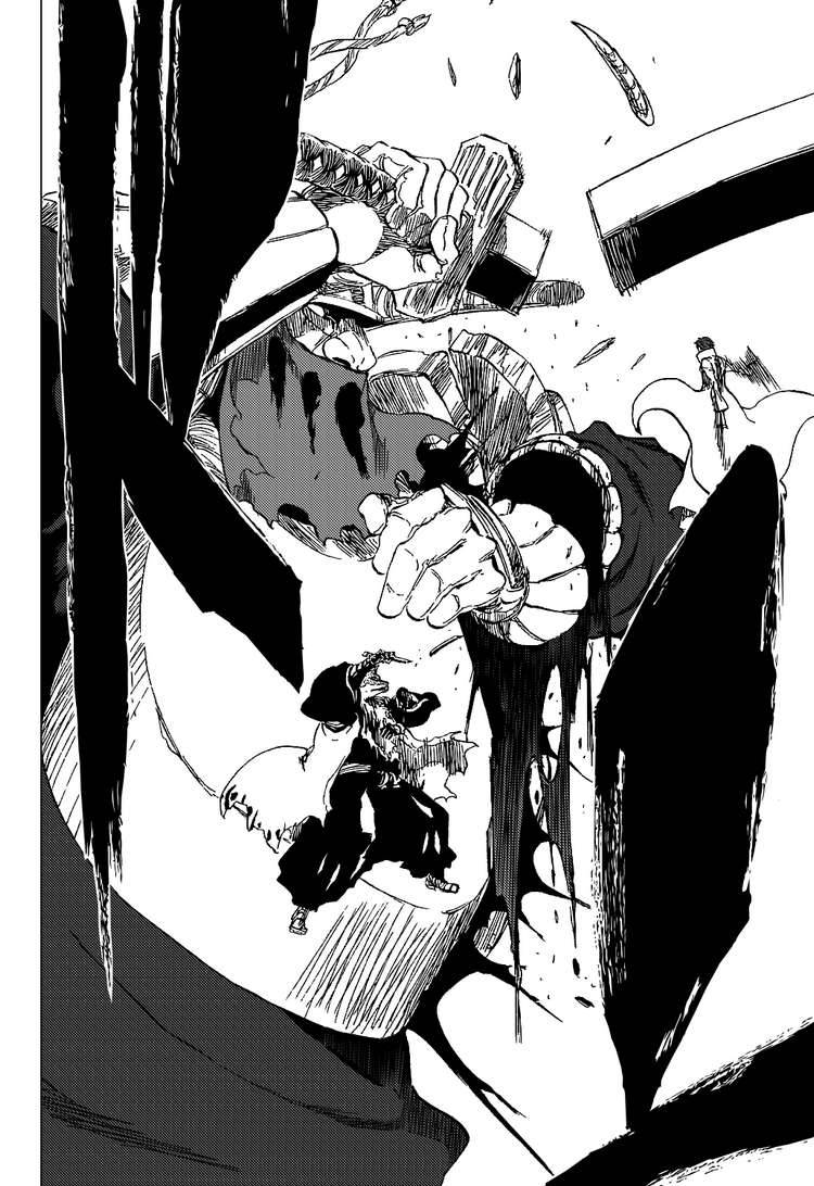 Bleach chapter 390 page 12