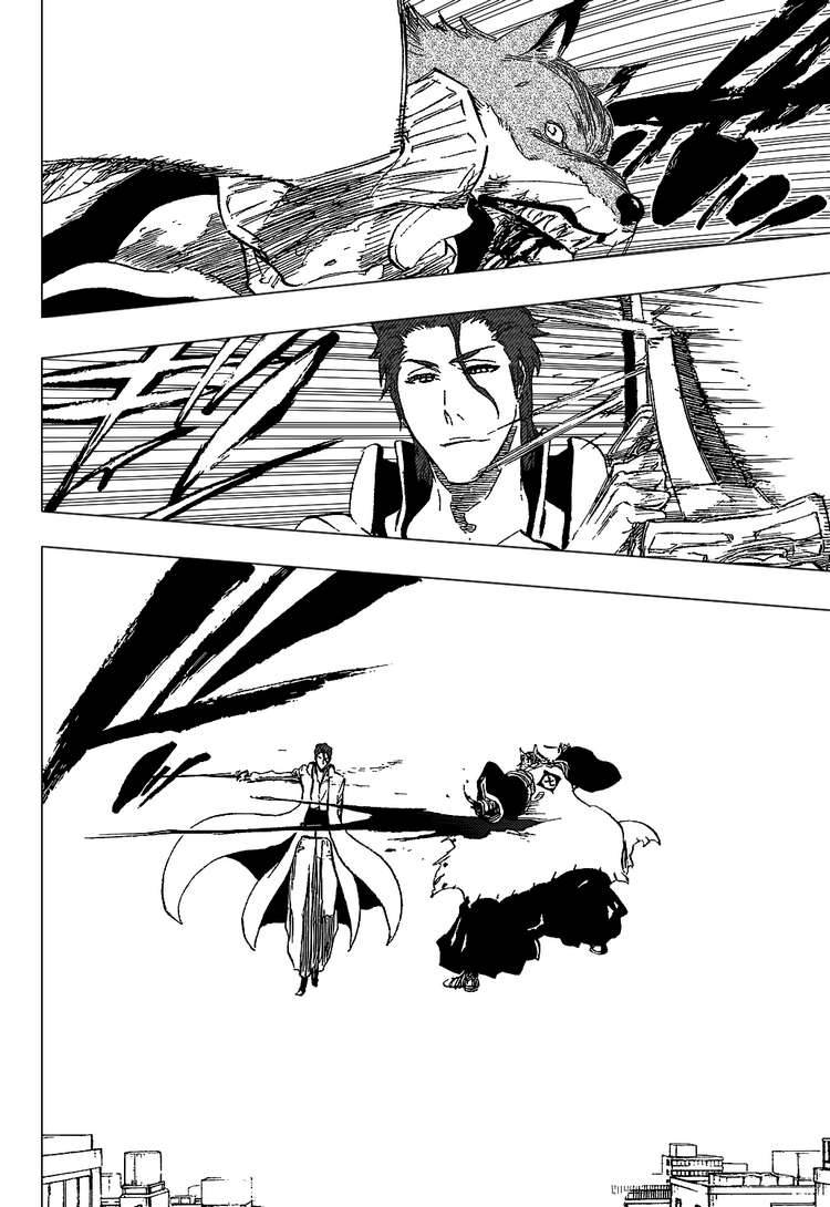 Bleach chapter 390 page 14