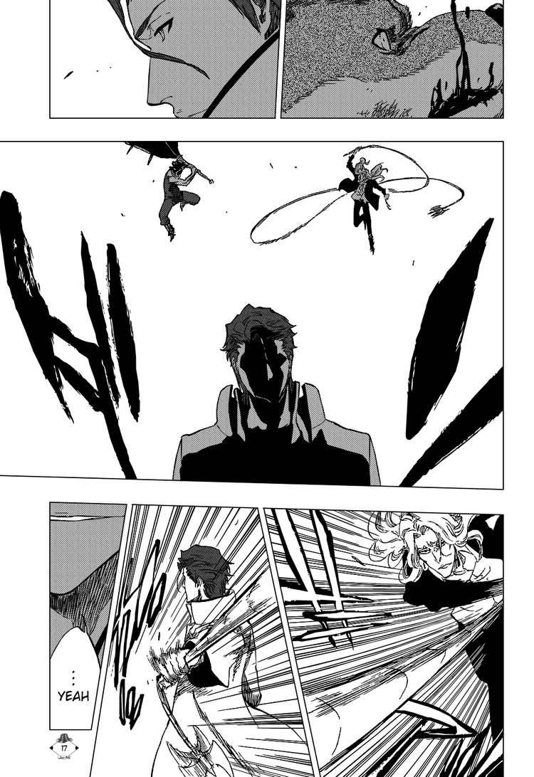 Bleach chapter 390 page 15