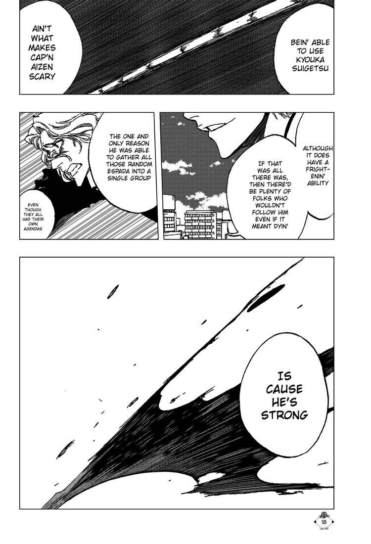 Bleach chapter 390 page 16