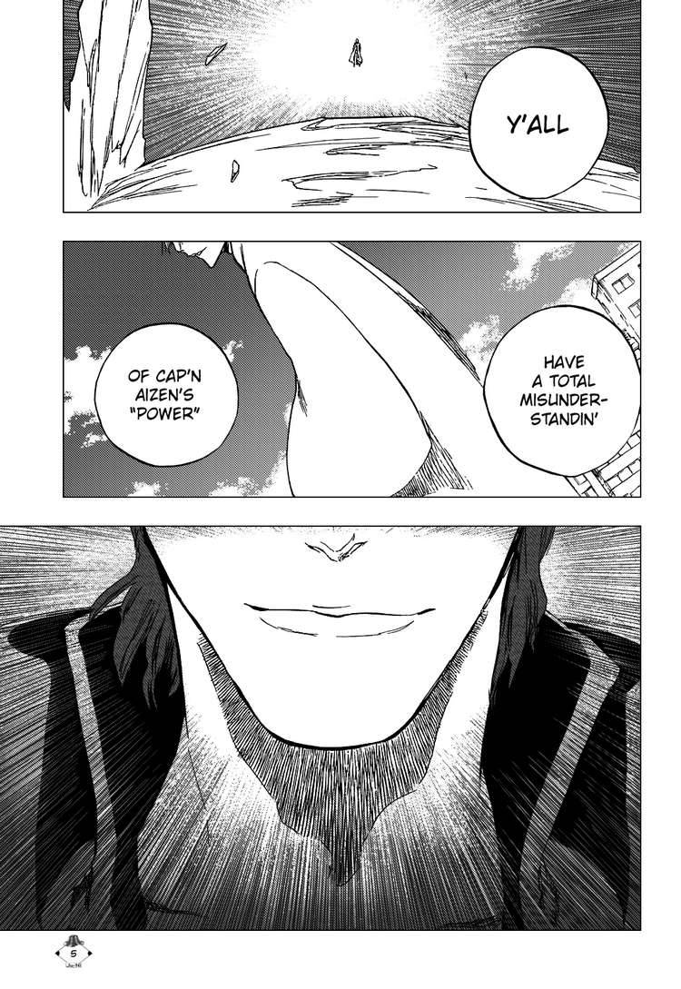 Bleach chapter 390 page 4