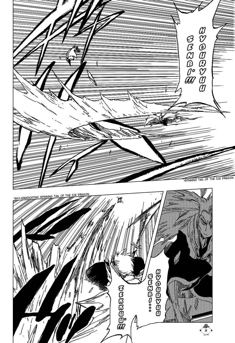 Bleach chapter 390 page 6