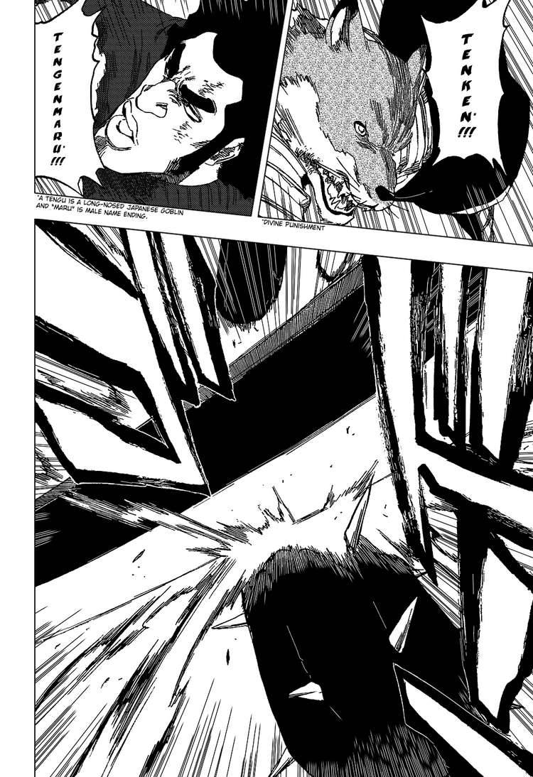 Bleach chapter 390 page 8