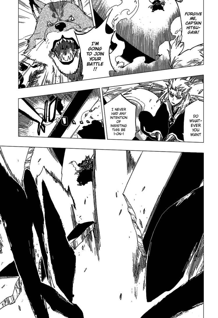 Bleach chapter 390 page 9