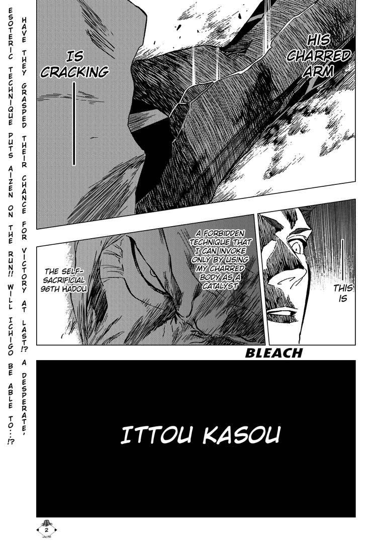 Bleach chapter 396 page 1