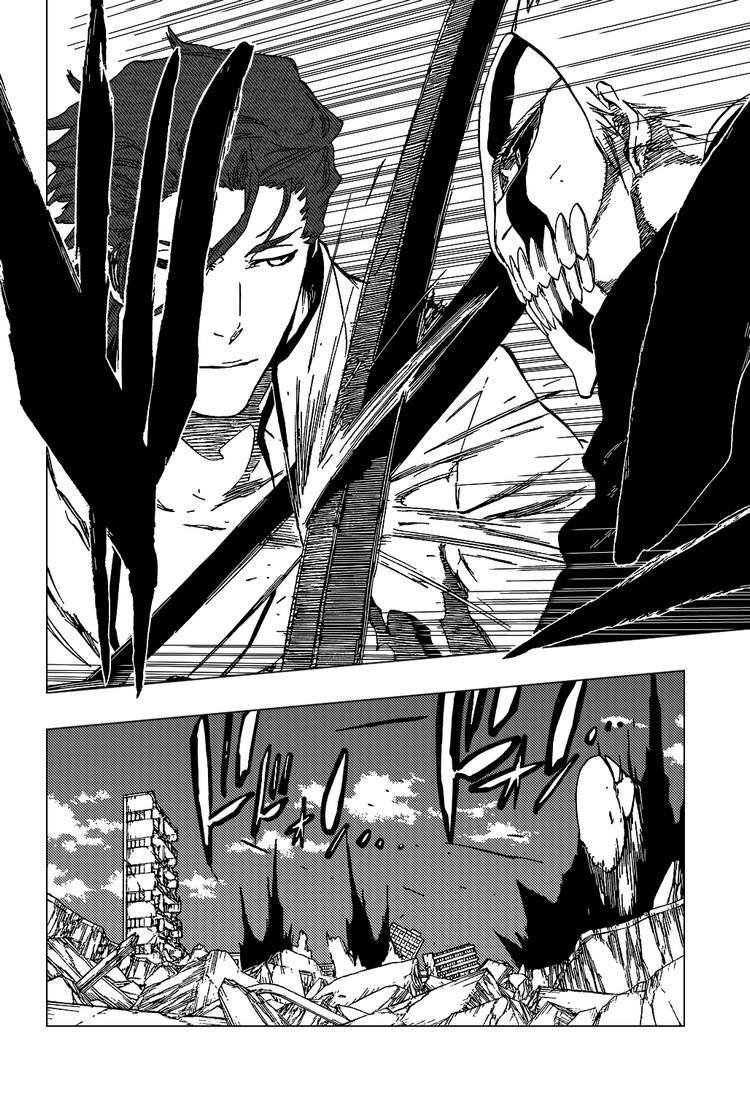 Bleach chapter 396 page 11