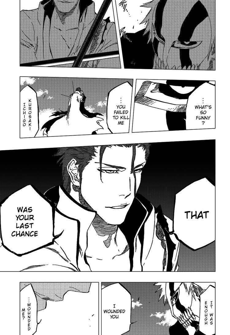 Bleach chapter 396 page 12
