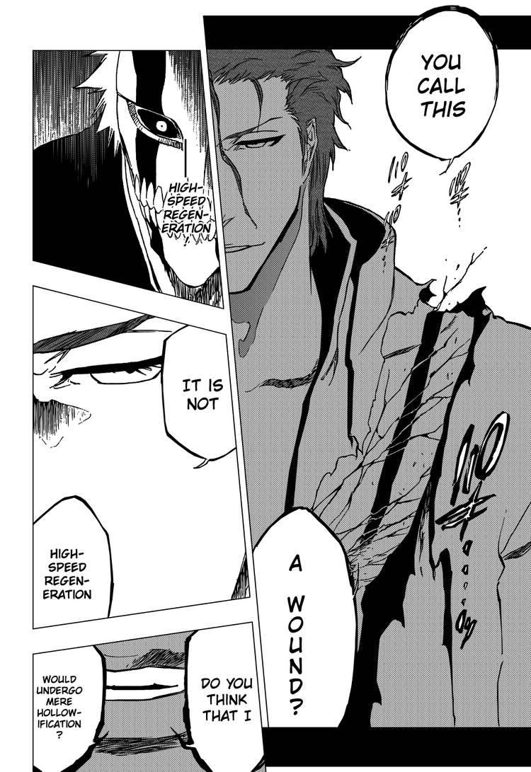 Bleach chapter 396 page 13