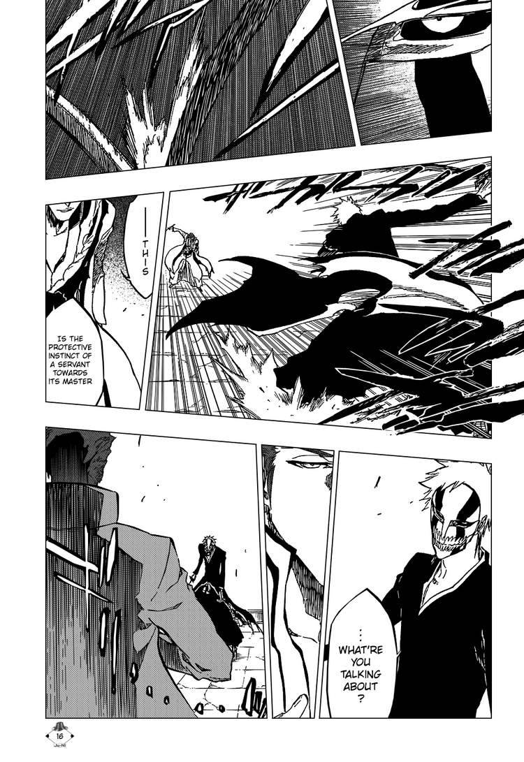 Bleach chapter 396 page 14