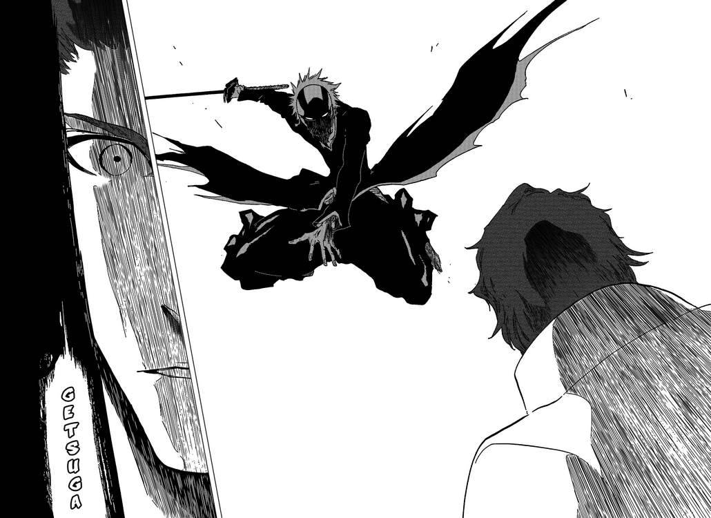 Bleach chapter 396 page 4