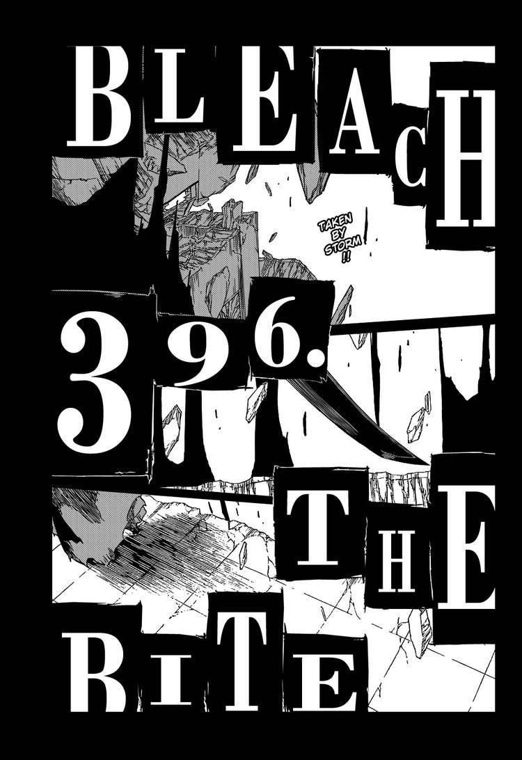 Bleach chapter 396 page 6