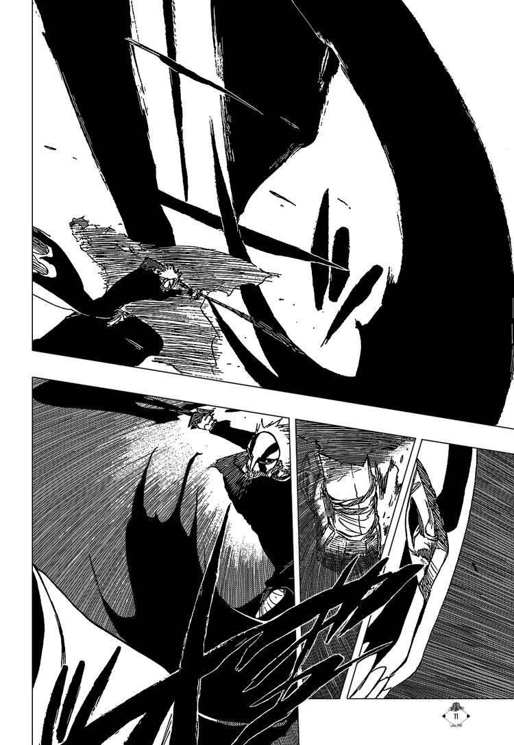 Bleach chapter 396 page 9