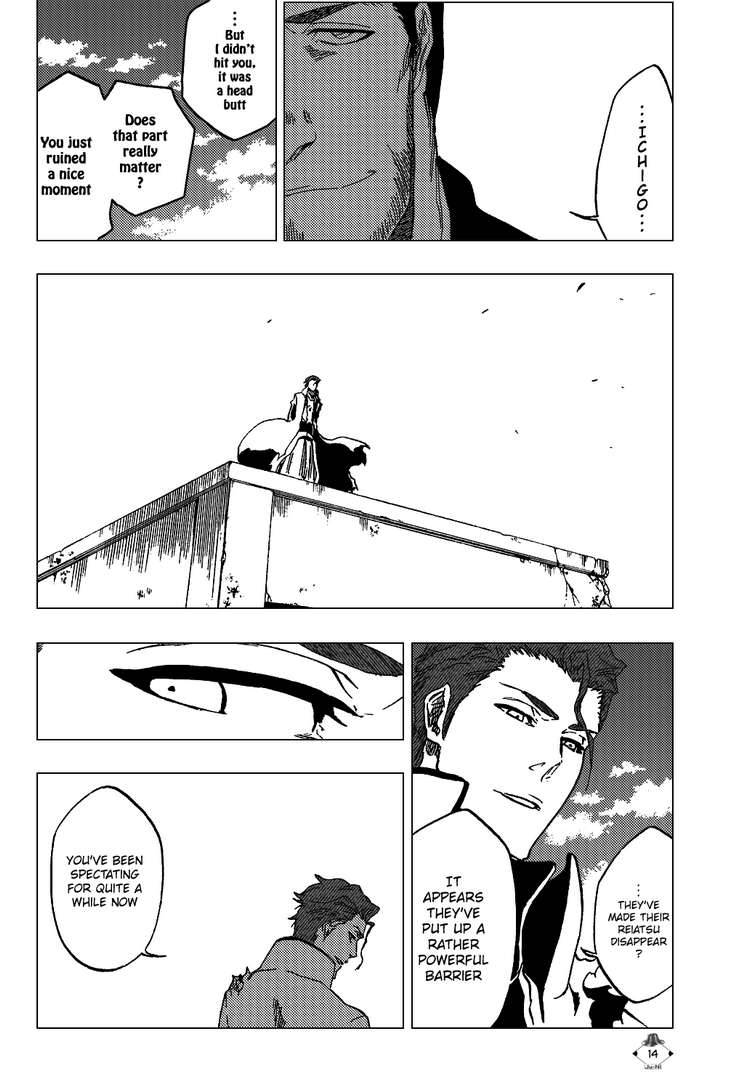 Bleach chapter 398 page 12