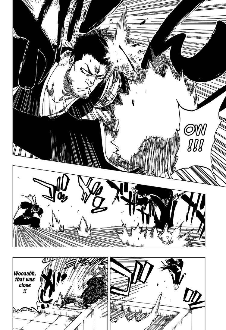 Bleach chapter 398 page 4