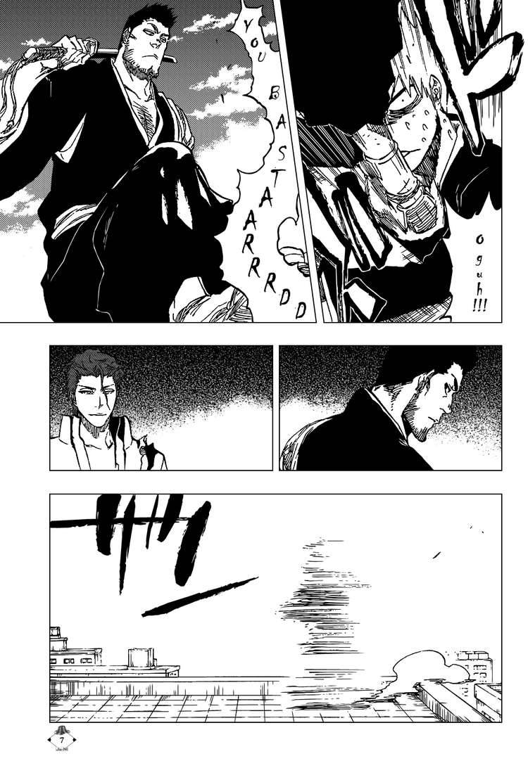 Bleach chapter 398 page 5