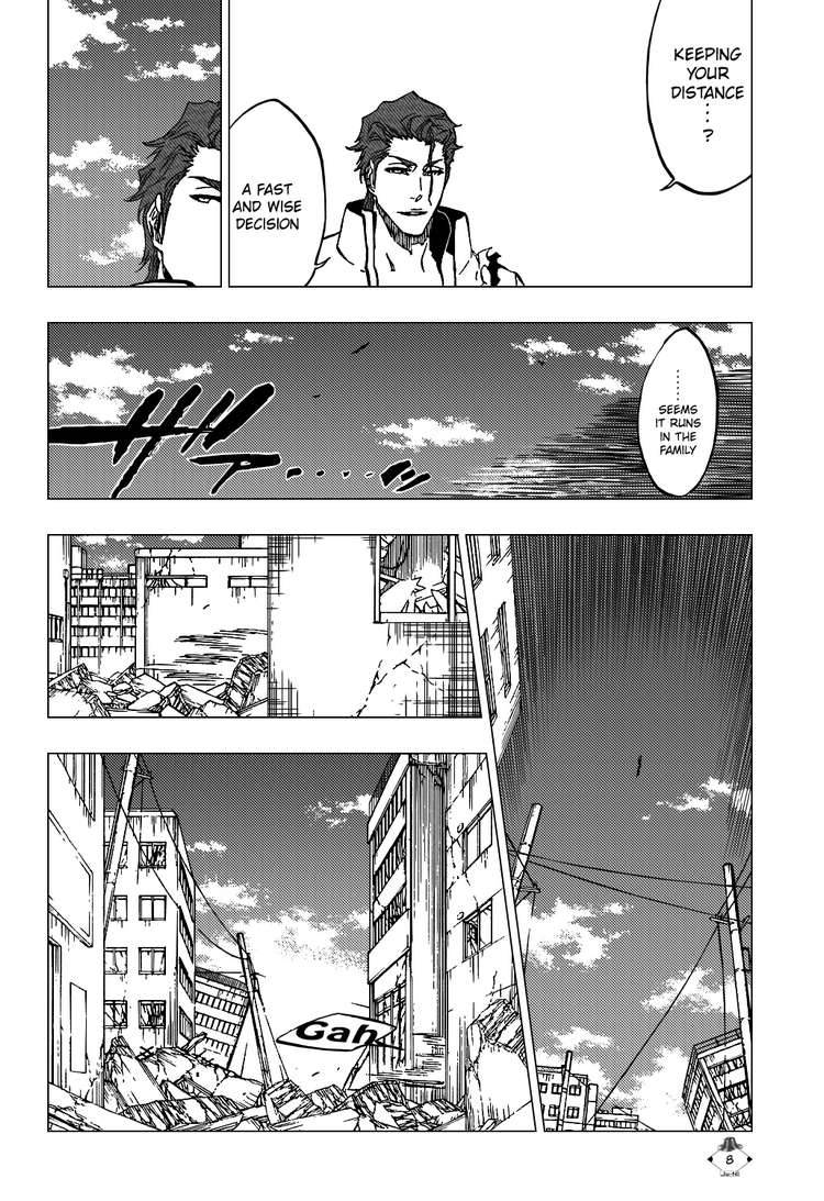 Bleach chapter 398 page 6
