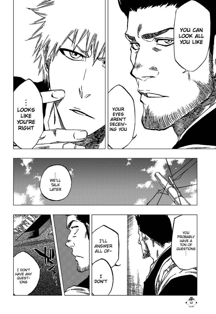 Bleach chapter 398 page 8