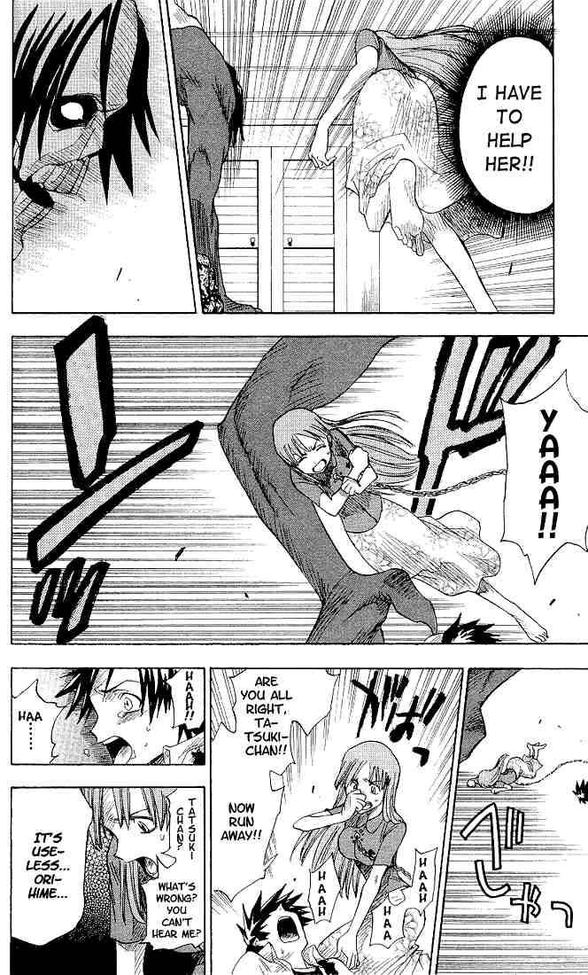 Bleach chapter 4 page 15