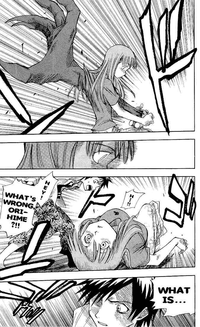 Bleach chapter 4 page 8