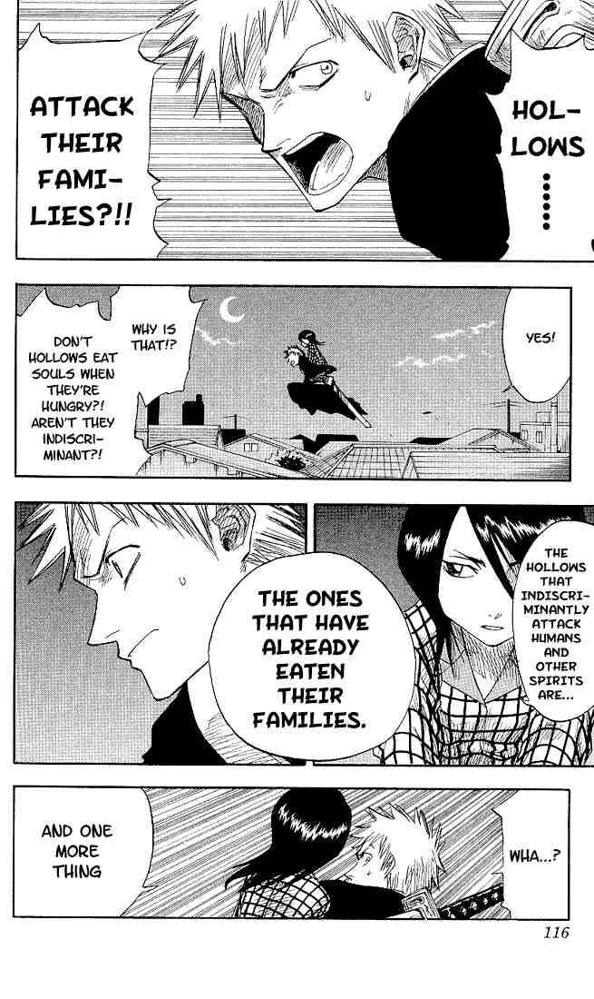 Bleach chapter 4 page 9