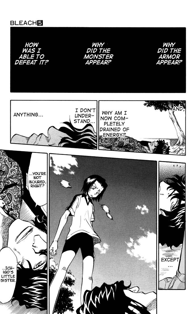 Bleach chapter 40 page 12