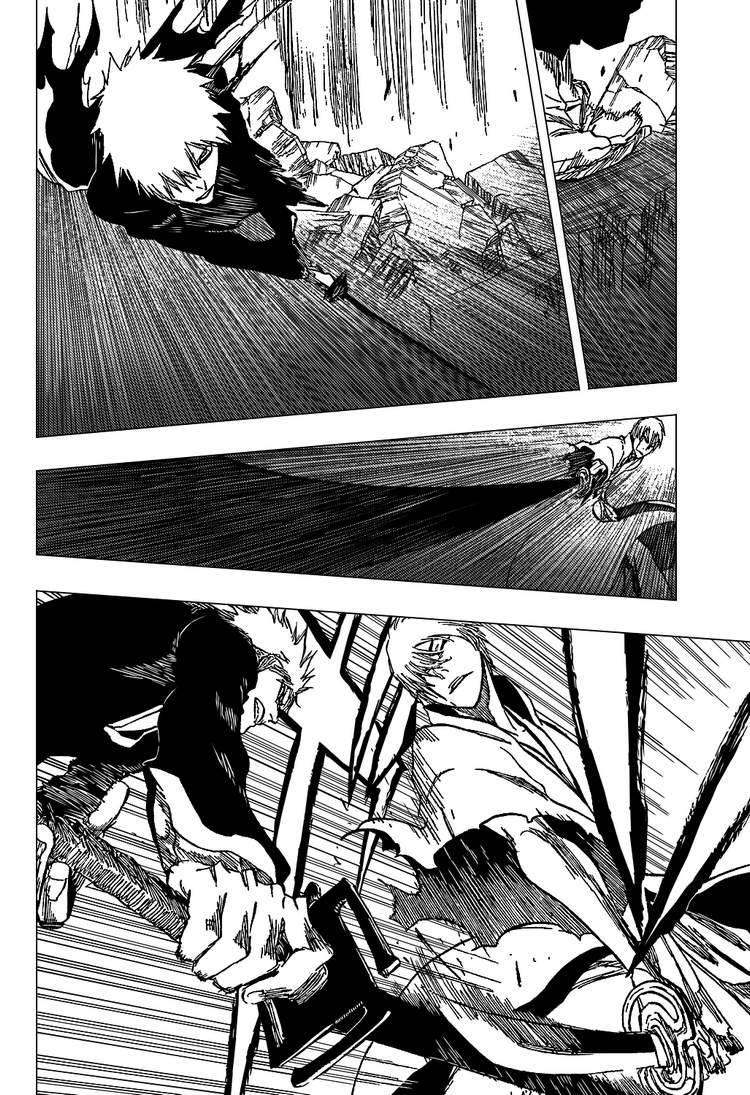 Bleach chapter 400 page 11