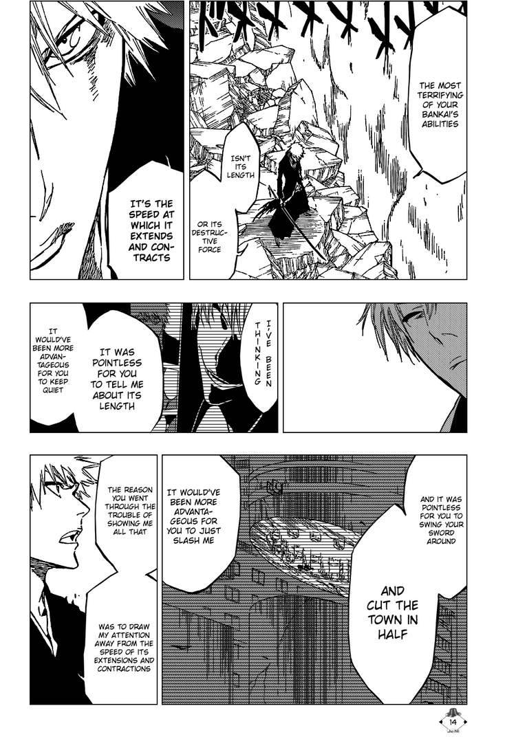 Bleach chapter 400 page 13
