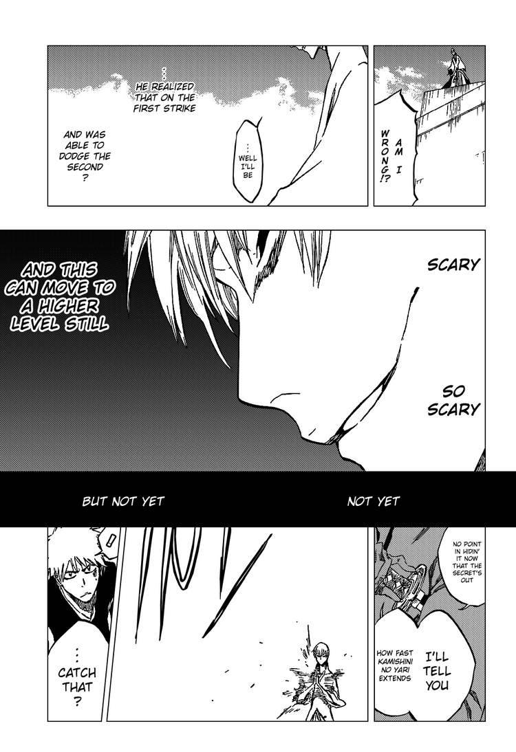 Bleach chapter 400 page 14