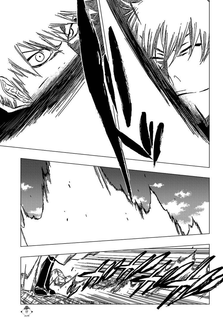 Bleach chapter 400 page 16