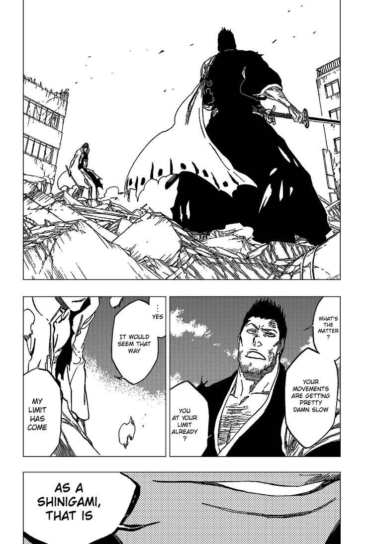 Bleach chapter 400 page 17