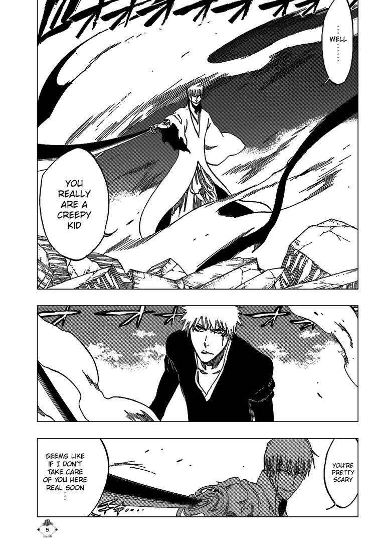 Bleach chapter 400 page 4