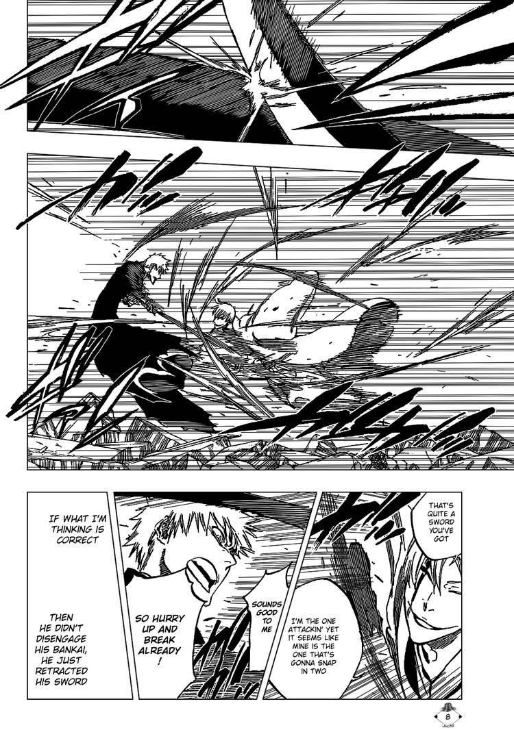 Bleach chapter 400 page 7