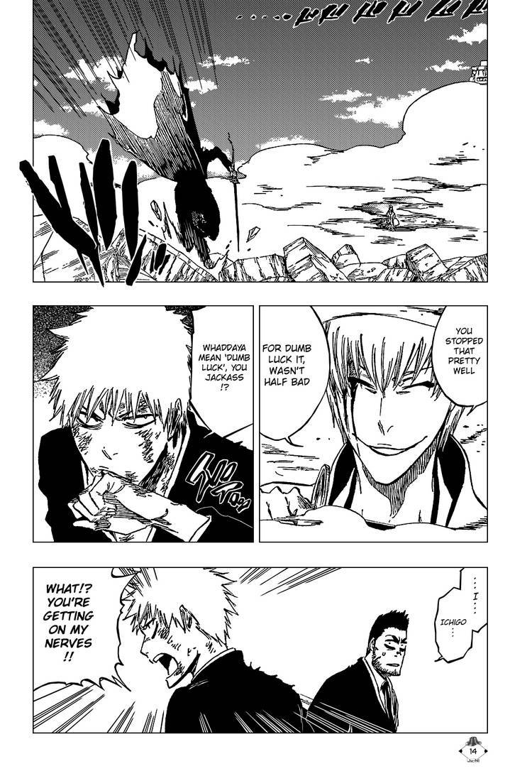 Bleach chapter 401 page 12